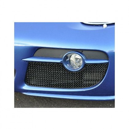 987 Cayman Outer Grill Set (2) Black Stainless Steel Gen-1 2005-2009