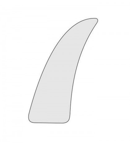 Stone Guard Left hand Side Clear 987  2005-2012