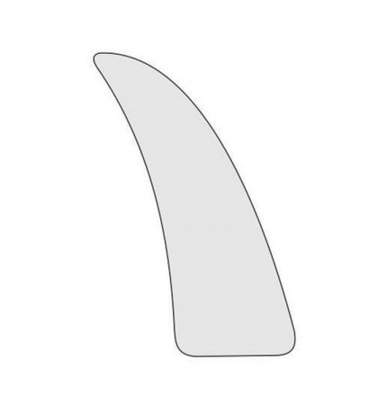 Stone Guard Right hand Side Clear 987 2005-2012