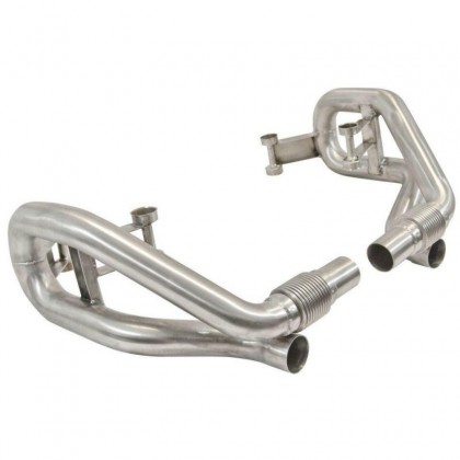 EuroCupGT 991 3.8L Carrera Secondary Silencer Bypass Pipes 2012-Onwards