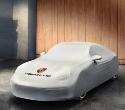 Soft Indoor Porsche Car Cover for New 991 / 992 Models 2018-On OE Porsche Parts