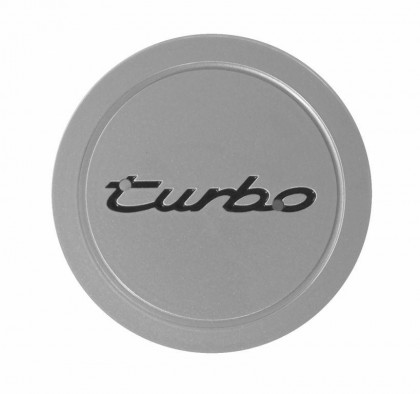 Wheel Cap Turbo Small Logo All Porsche Models 1989-Onwards