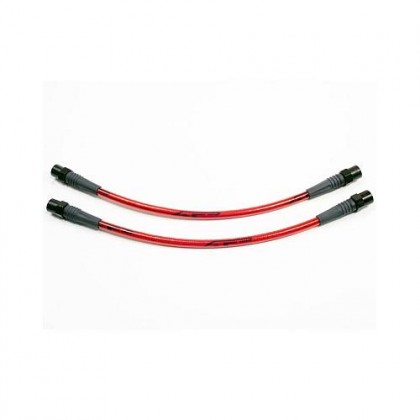 Agency Power Braided Brake Lines Front 986 / 987 / 996 / 997