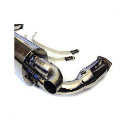 Agency Power Hight Flow Rear Boxes 997 Turbo 2005-2009
