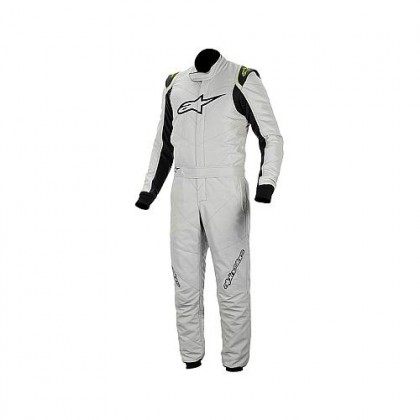 Alpinestars GP Race Suit Silver Black