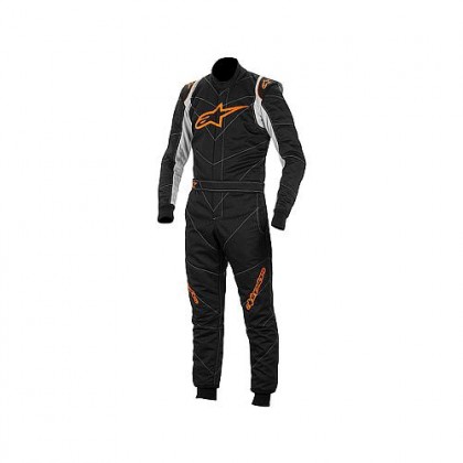 Alpinestars GP Race Suit Black / Orange Fluorescent