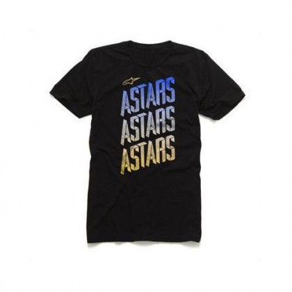 Alpinestars Astonia Premium T-Shirt Black Sizes M to XXL
