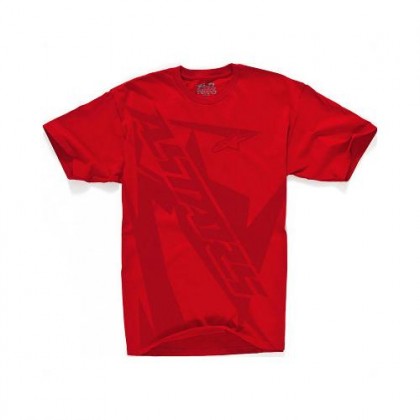 Alpinestars Biohazard T-Shirt Red Sizes S to XXL
