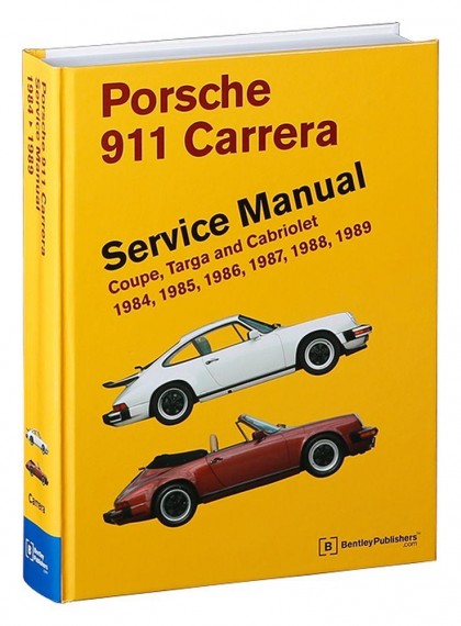 Porsche 911 3.2 Bentley Service Manual