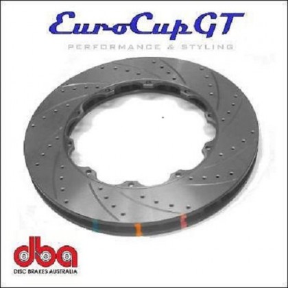 Porsche EuroCupGT 5000 Series 996 & 997 GT3 Cup S 380x32mm  pair of Front Discs