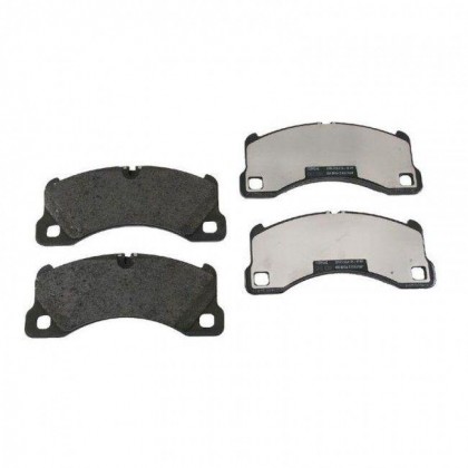 Front Brake Pads OEM 991 Carrera Turbo & Cayenne Black & Macan Silver Calipers
