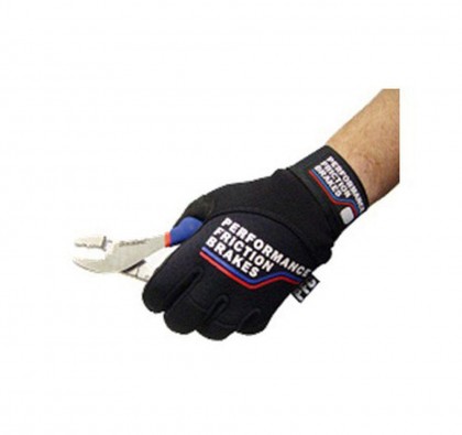 Performance Friction Impact Mechanic Gloves