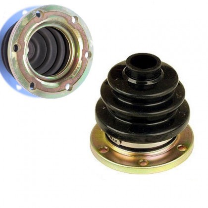 CV Joint Boot with Thick Metal Mounting Flange All 911 912 & 914 1965-1985