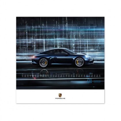 Porsche 'Mega City' Calendar 2013