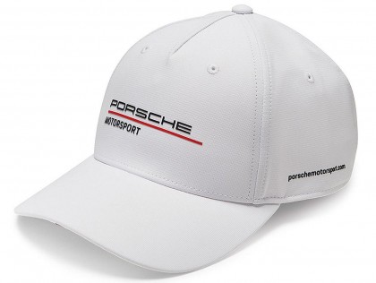 Porsche Motorsport Baseball Cap Unisex White