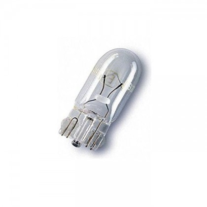 Capless 12volt / 5 Watt Clear Side Light & Side Repeater Bulb. All Models