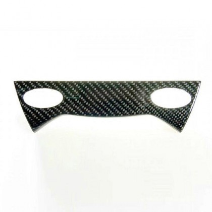 Center Consol Lower Trim Carbon Firbe (Batwing)