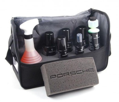 Porsche Car Care Kit Coupe OE Porsche Parts kit