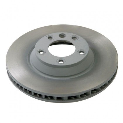 Front Brake Disc Right 360mm 2011-Onwards =Red & Silver Calipers
