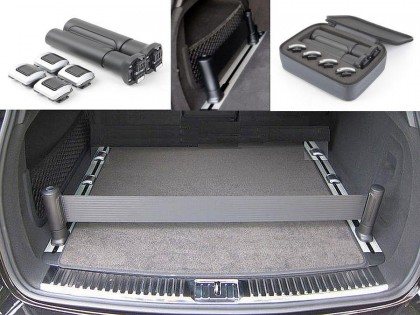 Rear Cargo Management System for All Cayenne & Macan Models 2003-Onwards