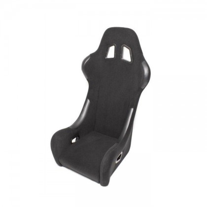 EuroCupGT RS / Club Sport Seat Black Cloth  - Dylon Cloth