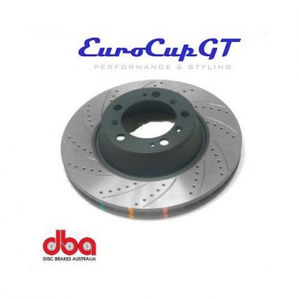 Turbo GT2 GT3 / RS C2S C4S 4000 High Carbon Slotted Rear Discs P/Pair 1999-2012