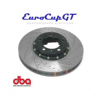 EuroCupGT 5000 High Carbon Front Discs 996 C4S Turbo 997 C2S C4S & GTS 2000-2012