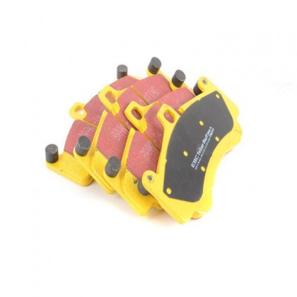 Front Pads 996 GT3 / GT2  & 997 Turbo / GT3 & GT2 EBC Yellow 2004-2012