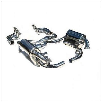 Stainless Exhaust system on Porsche 996 Carrera 2/4 & C4S 1998-2004 Classic Part