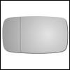 Replacement Convex Mirror Glass For Porsche Flag Mirror 1974 to 1994