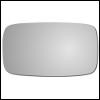 Replacement Flat Mirror Glass For Porsche Flag Mirror 1974 to 1994