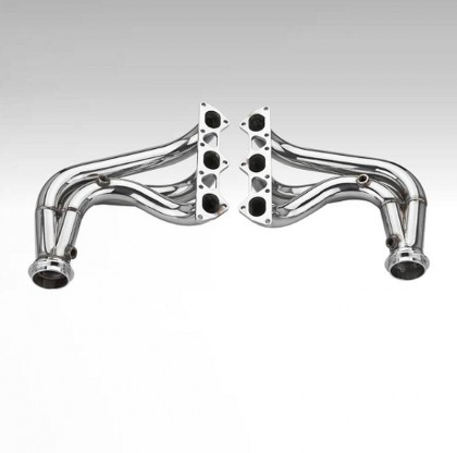 Porsche 997 GT3 & GT3 RS Stainless Exhaust Manifolds (Without Cats) 2005-2012