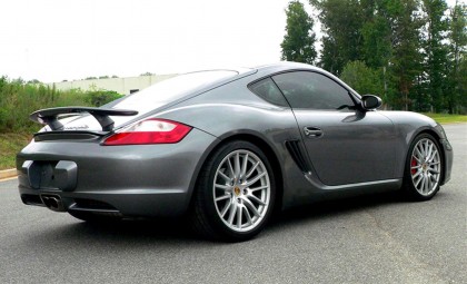 Rear Aero GT3 Style Spoiler WITHOUT Brake Light Fits a Porsche Cayman & Boxster