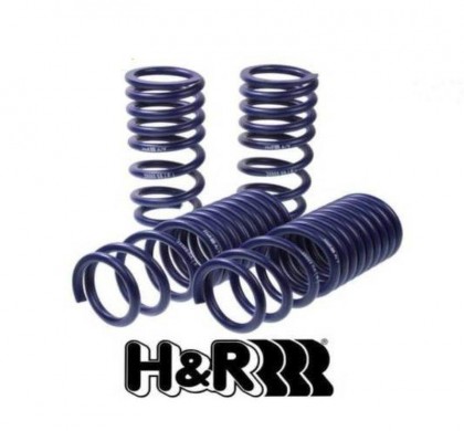 H & R Lowering Spring Kit -15mm Fits All 986 Boxster & S models 1997-2004