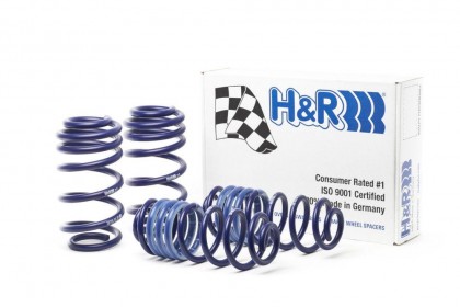 H&R Lowering Springs Porsche 981/718 All Boxster & Cayman (4) 25-30mm  All 2012-