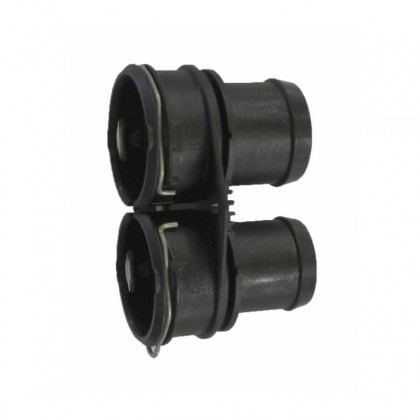 Front Water Cooling Pipe plastic connector for Front Radiators 2005-2012