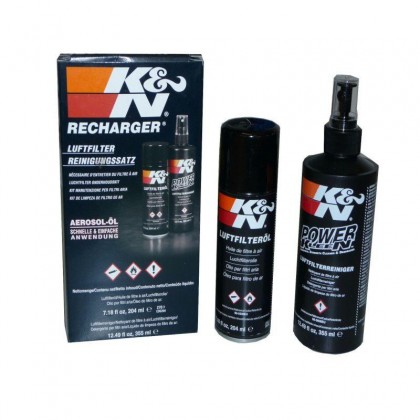 Performance Air Filter Cleaner & Re-Oiling Kit All K&N BMC & EuroCupGT Filters