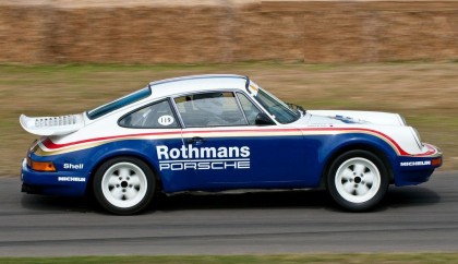 Lexan Race & Rally Side & Rear Window Kit 911 964 & 993 1965-1995