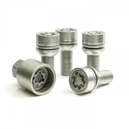 Extended Locking Wheel Bolts McGard 6mm & 9mm Spacers + Cayenne Standard length