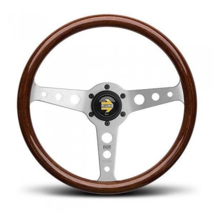 Momo Heritage Classic Wood Steering Wheel 350mm All Models 1965-Onwards