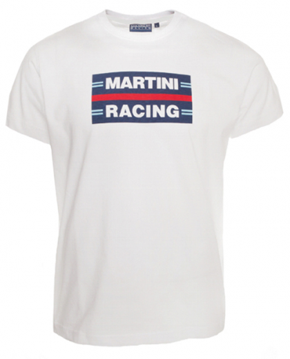 Martini Racing Classc Mens T Shirt White