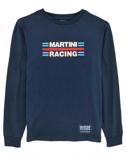 Martini Racing Team Longsleeve TShirt Navy