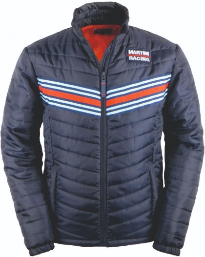 Martini Racing Quilted Jacket