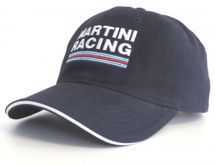 Martini Racing 90's Baseball Cap Navy Blue/White Trim