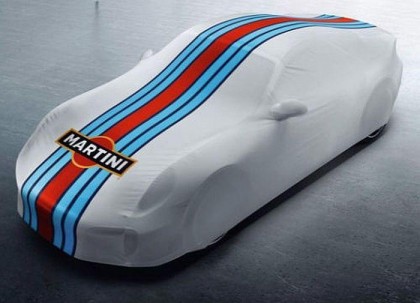 Porsche Martini Racing Indoor Car Cover GT3 & GT3RS 2000-Onwards