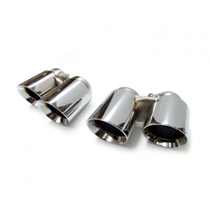 991 Carrera S Large Bore Stainless Stiil Twin Tail Pipes 2012-Onwards