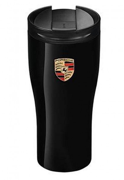 Porsche Thermal Beaker/Mug With Crest Genuine Merchandise