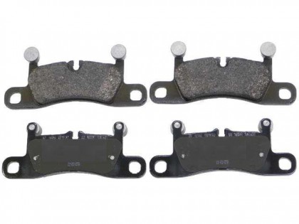 Rear Brake Pads 991 Carrera 2/C4 / Boxster & Cayman (Not S) All Cayenne 2011-On