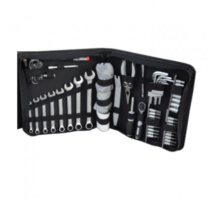 Porsche OE Full Tool Set with Embossed Crest on Zip Case Ideal Gift for Models