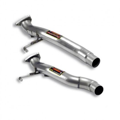 Cat Replacement  Pipes Cayenne S V8  Stainless Steel ( per pair ) 2003-Onwards